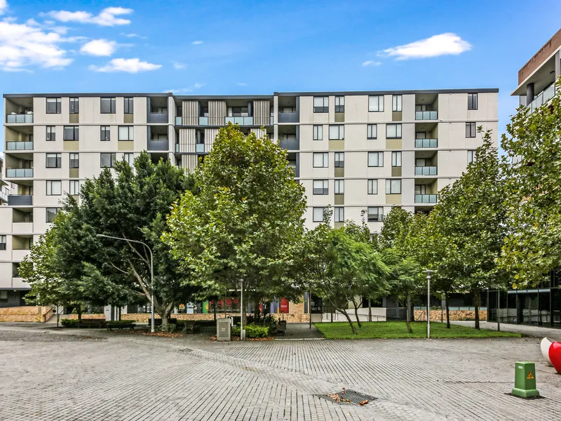 North facing, two bedrooms plus study