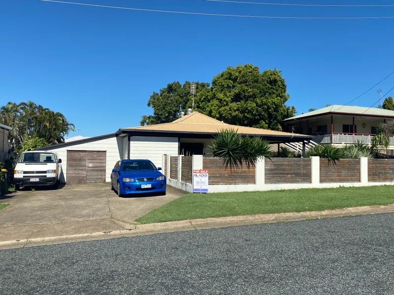 The perfect starter with a Shed