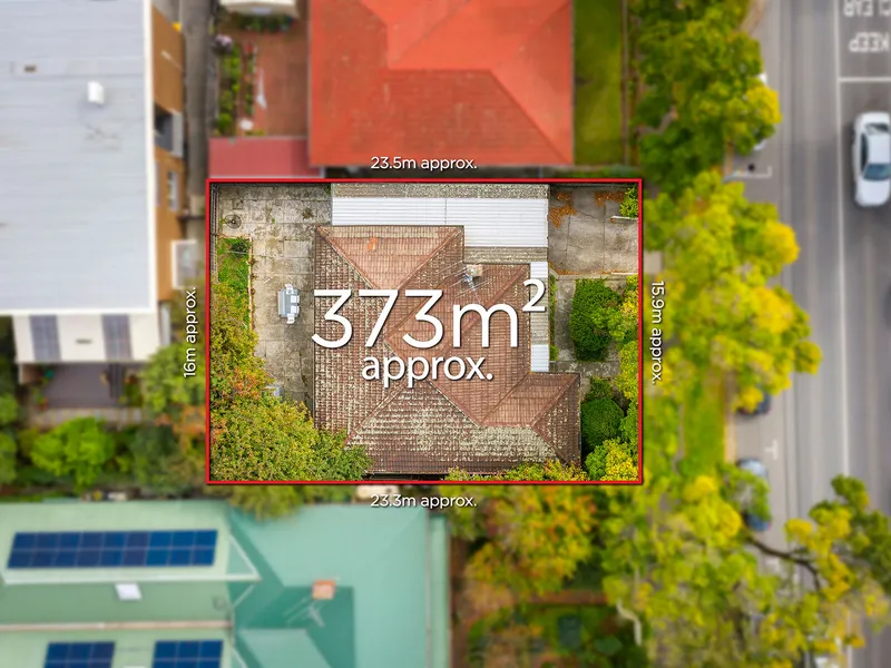 Hidden Gem: Renovate or Develop in Kensington