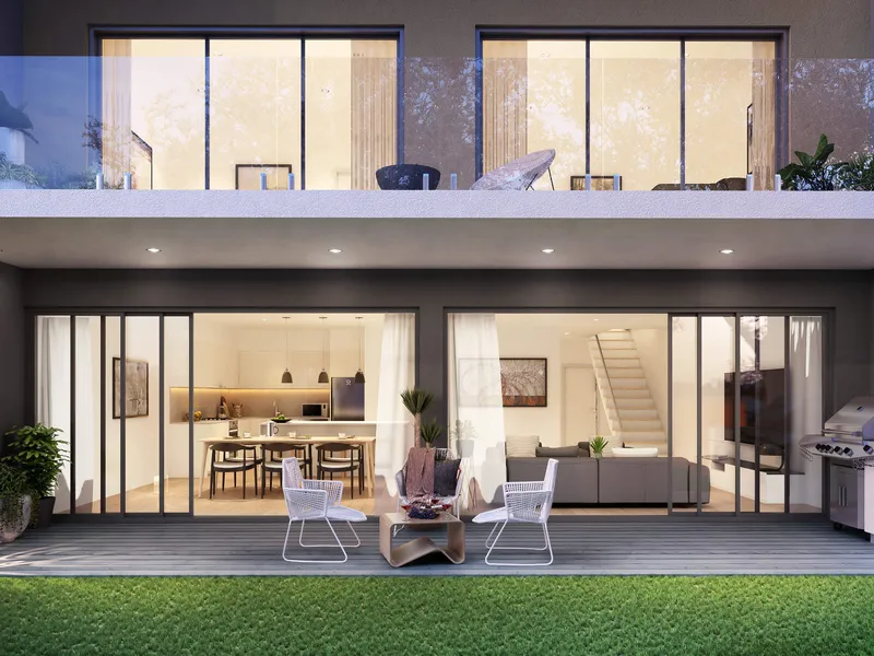 Brand New | Modern Family Townhouse with home office in Baulkham Hills Setting