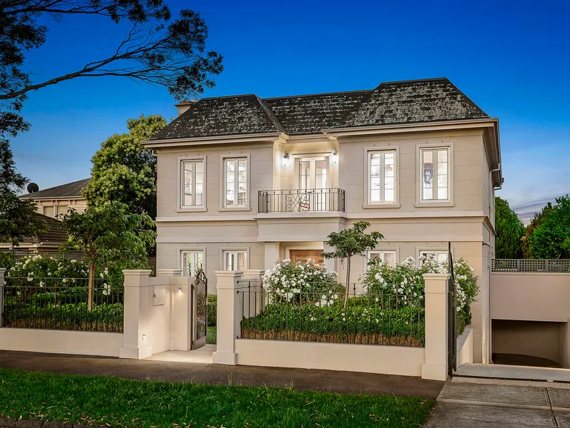 Chateau inspired luxury by the park