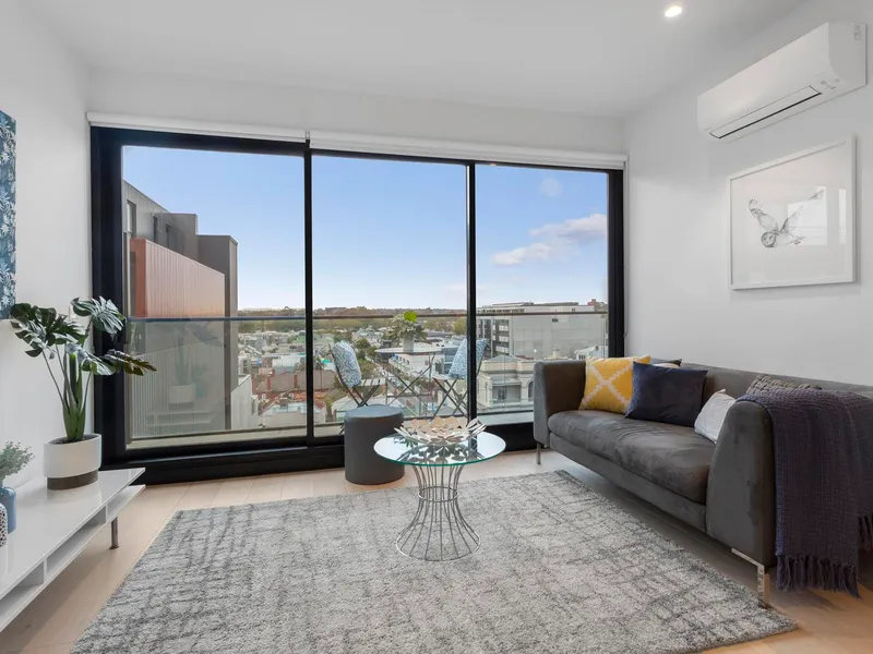 An apartment that offers it all