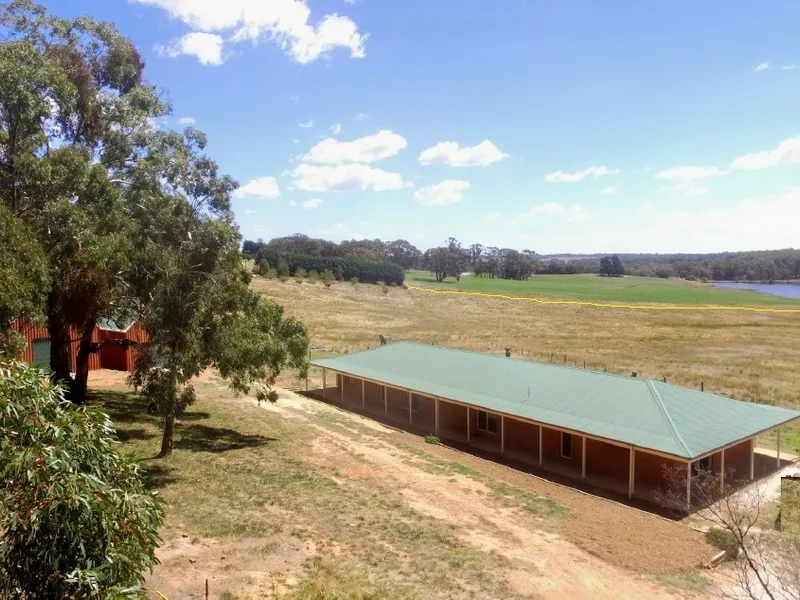 41 Acres with 4 bedroom brick home 5 minutes Crookwell