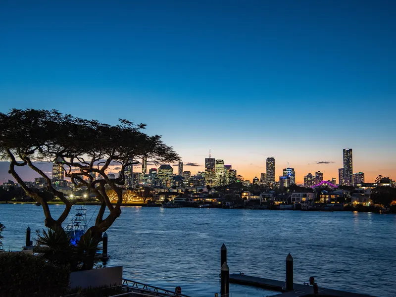 Brisbane’s best north-facing riverfront
