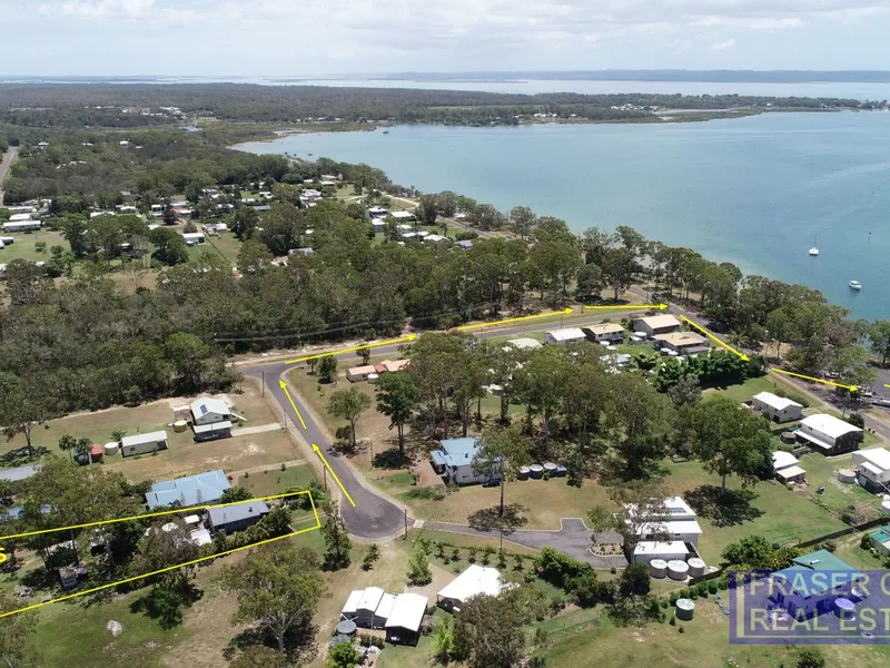 Delightful 2 bedroom home with two road access