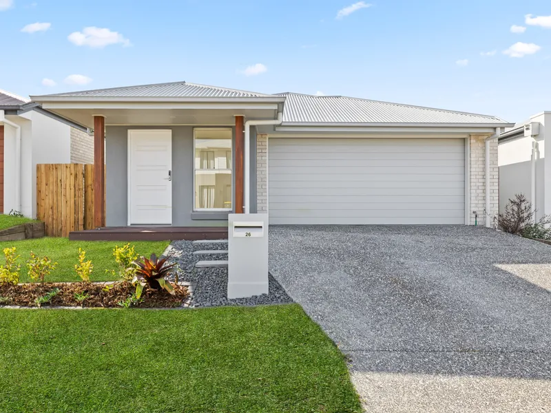 MODERN 4 BEDROOM HOME DESIGNED FOR ACCESSIBILITY!