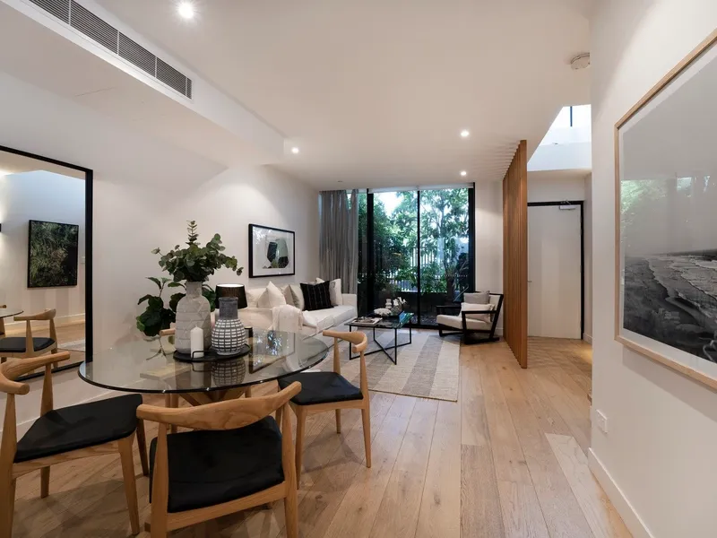 A Spacious, Private Sanctuary