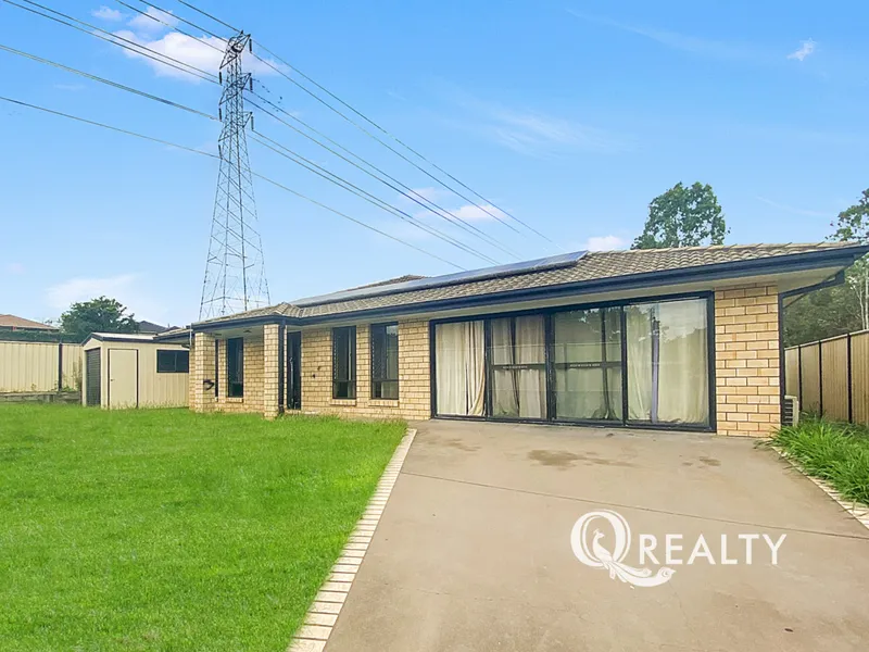 Solar panels on a LARGE SECURE Home