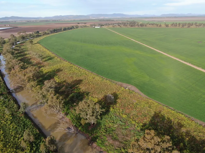 Prime dryland farming holding with irrigation potential