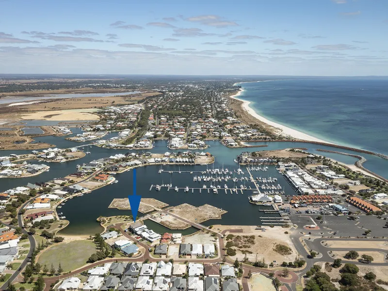 Views over the Geographe Bay Marina