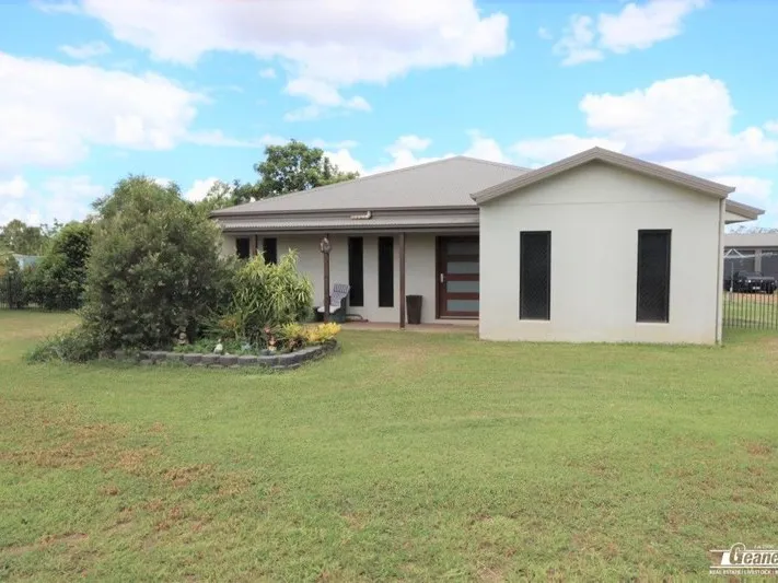 RENDERED 4 BEDROOM, 2 BATHROOM, WITH SHED