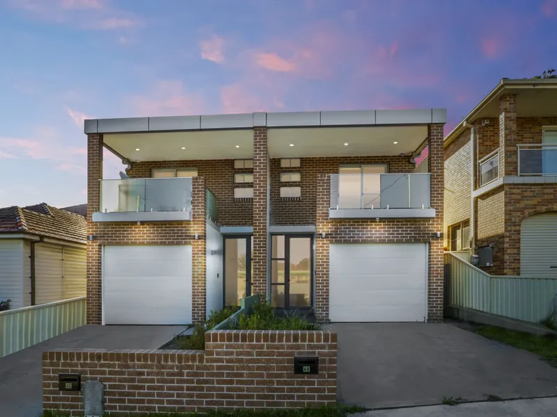 Modern Four Bedroom Duplex