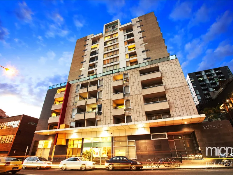 UNFURNISHED - Location and spacious modern living blend perfectly to offer a lifestyle second to none in ever popular West Melbourne