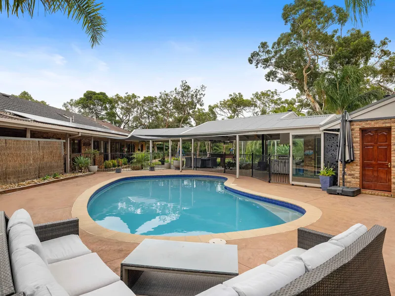 Lifestyle Living on 1.7 acres