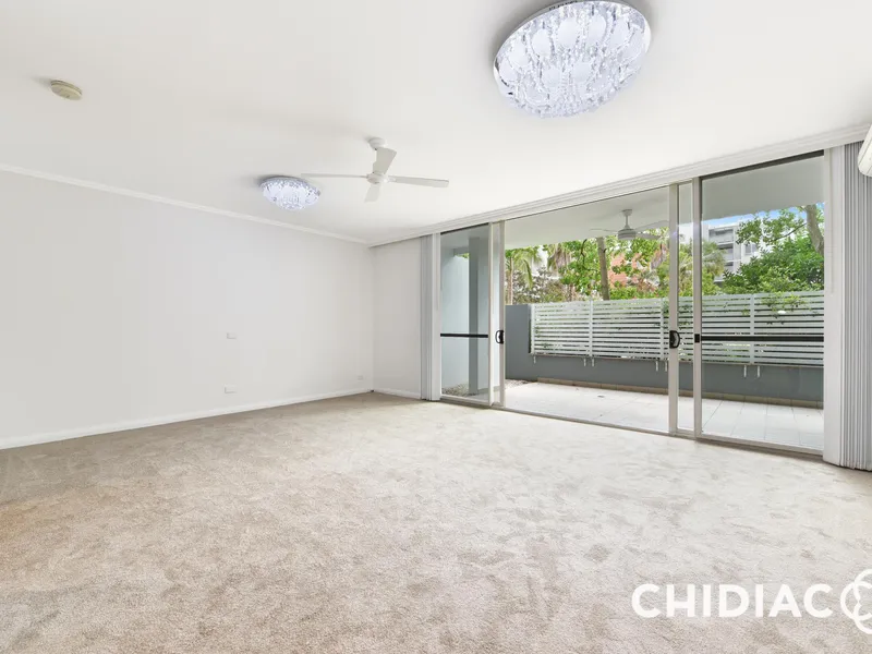 New Carpet | Spacious Courtyard | Pool & gym included | Large study room (second bedroom)