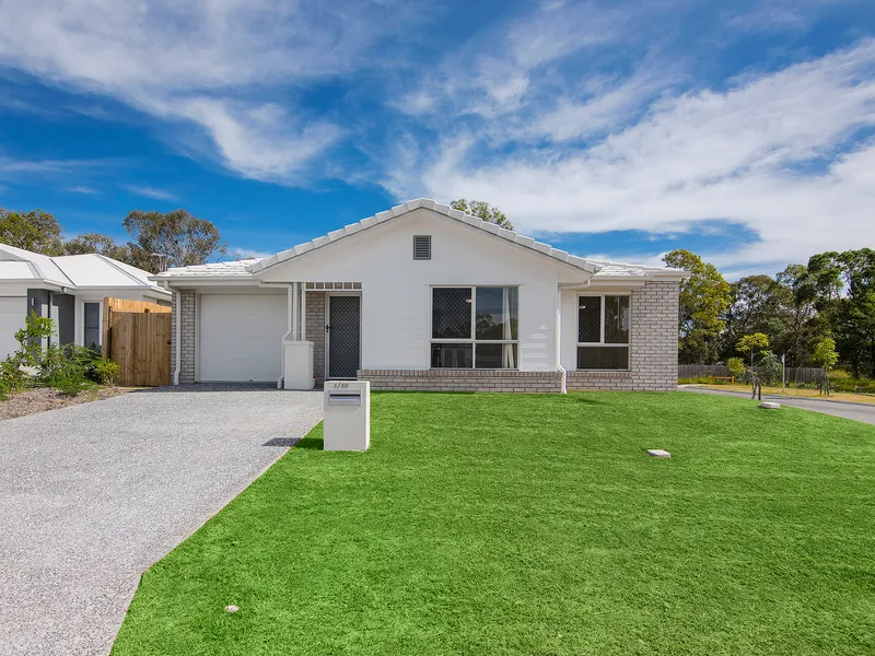 BRAND NEW 3 Bedroom Duplex!