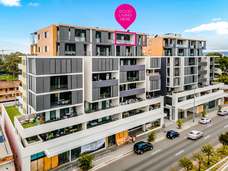 Looking for luxury and convenience? You’ve found it!