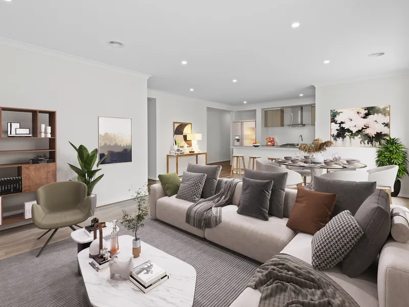 Brand New 4 Bedroom Home