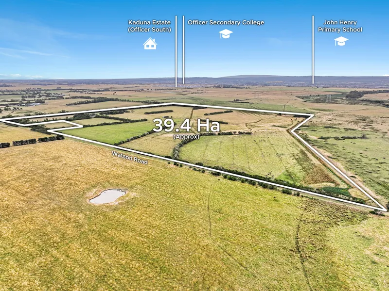 100 Acres Adjoining Urban Growth Zone (UGZ)