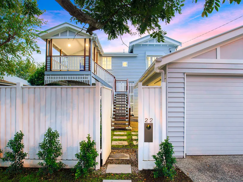 Postcard Pretty Queenslander