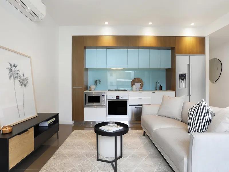 Contemporary One-Bedroom Apartment in Prized 'Divercity'