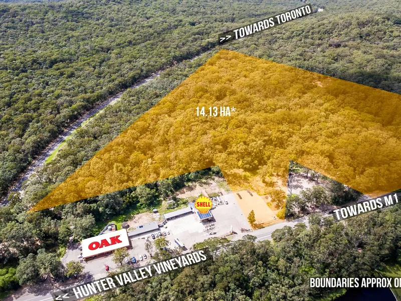 Lake Macquarie Freemans waterhole-14hct on main Road,Highway to Cesnock & M1