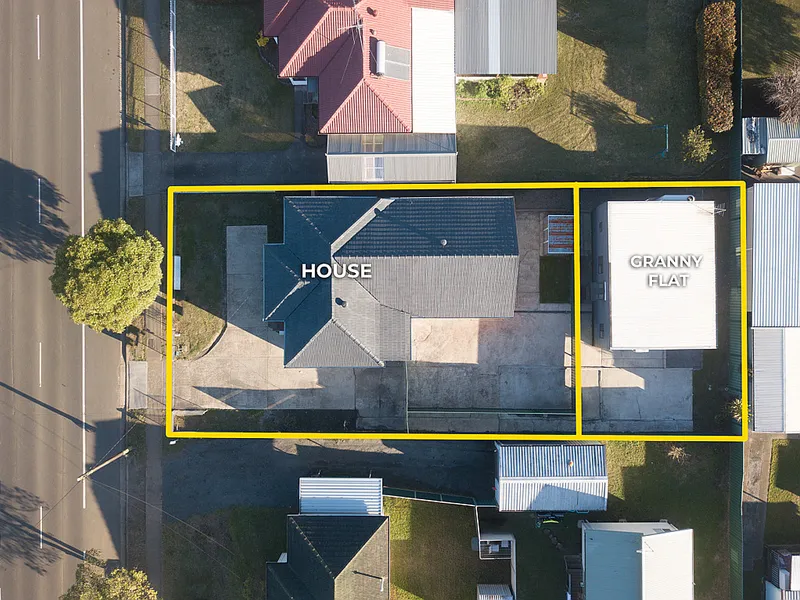 House & Granny Flat | Dual Income