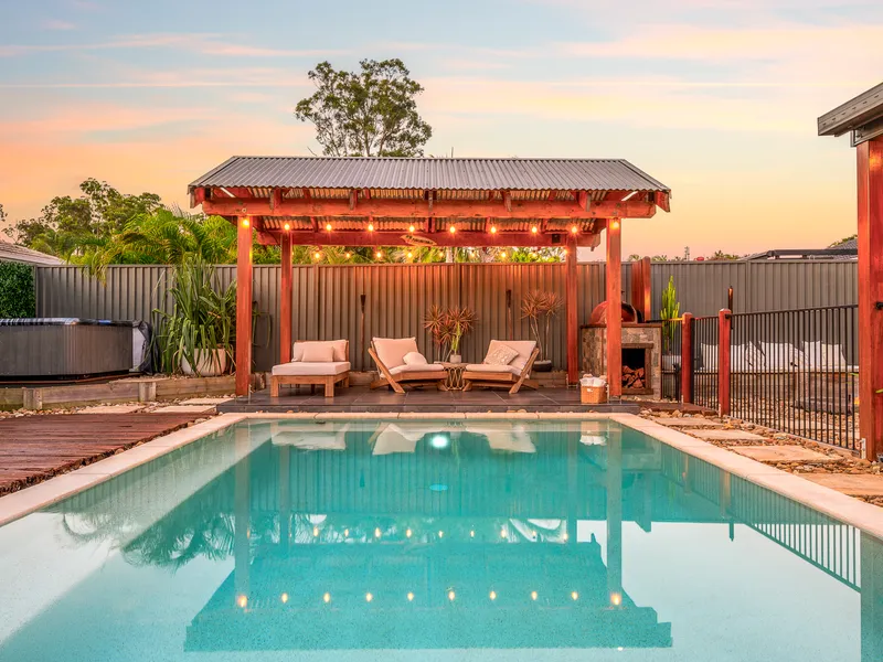 Experience living at its finest at 35 Mission Drive, Tallai.