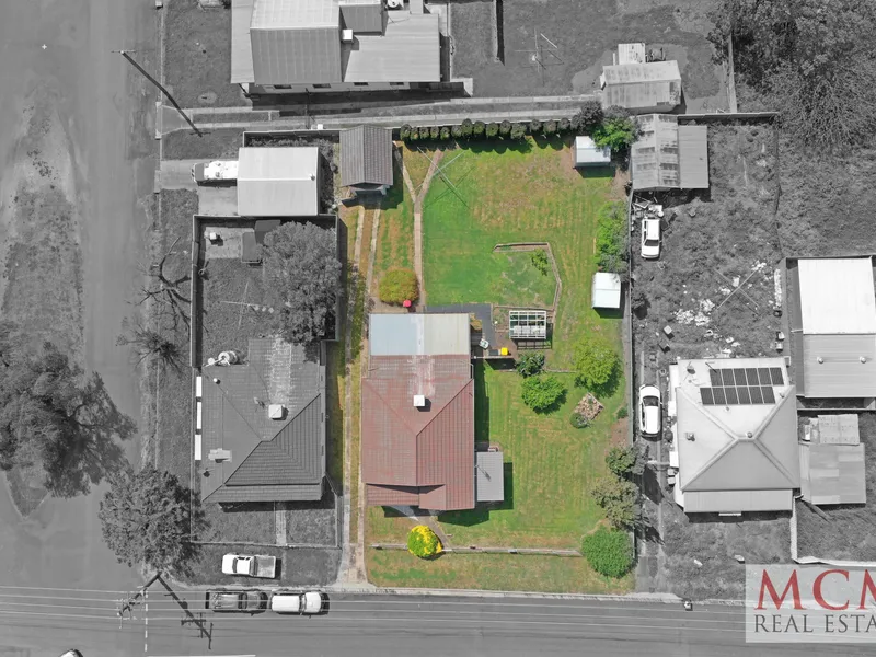 Ready To Move In, On Russell…