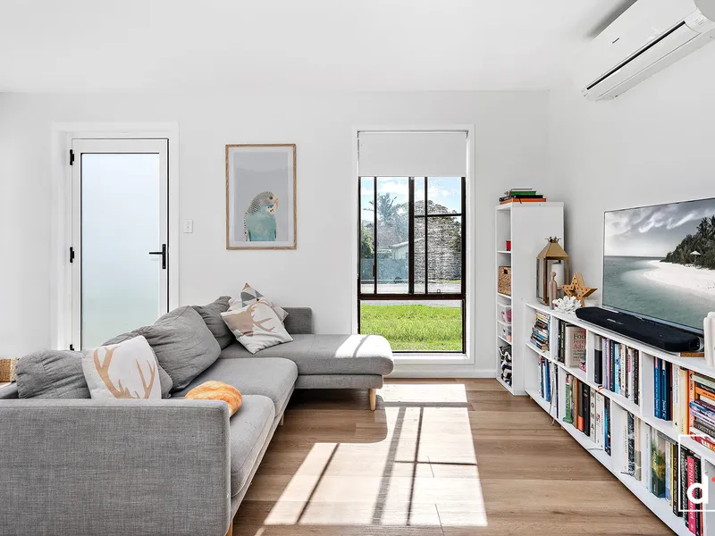 Stylish low-maintenance family living