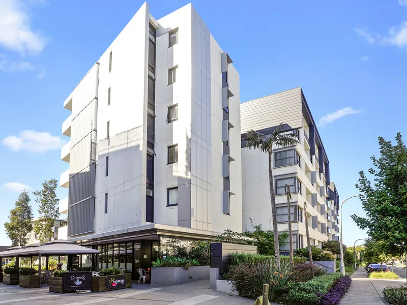 Stunning designer apartment in ‘Clemton Park Village’