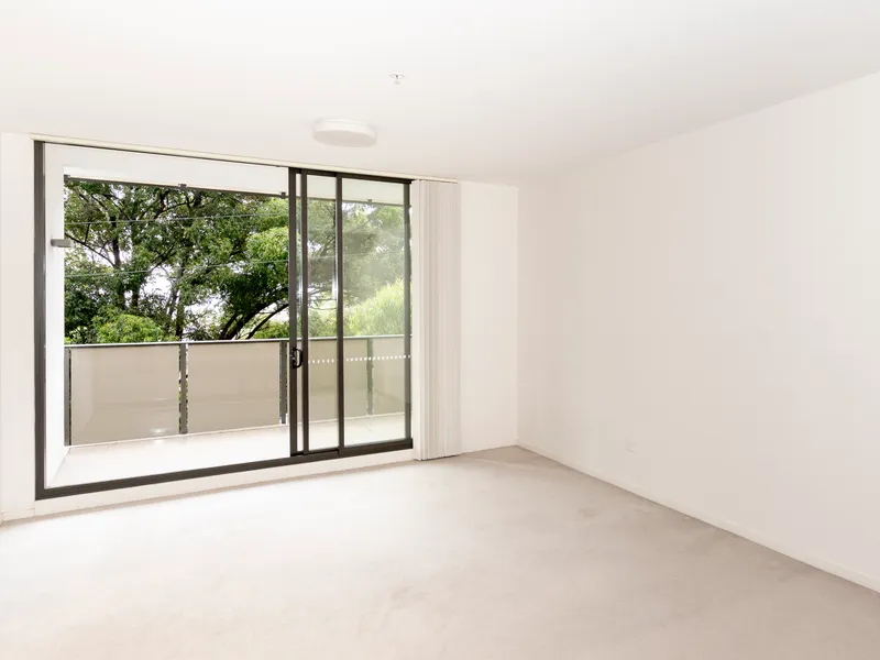 Modern apartment with a leafy outlook Great First home buyer opportunity