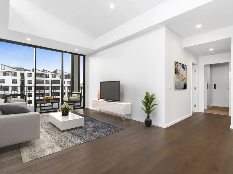 A LUXURY TWO BEDROOM IN A SOUGHT AFTER LOCATION - LOADED WITH SPACE