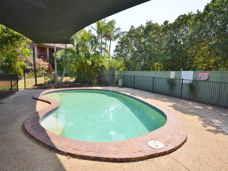 TWO BEDROOM TOWNHOUSE WITH POOL