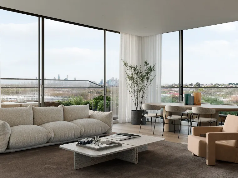 Penthouse Style and Sizing