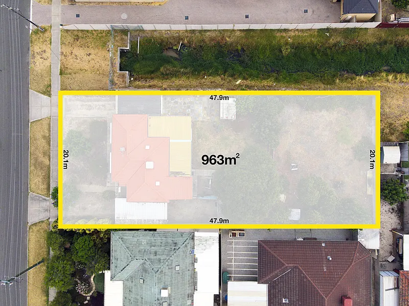 963m2 R30 Development Site With Potential!