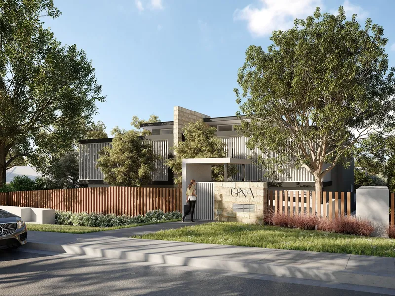 Elegant Mona Vale Apartments with House-Like Proportions