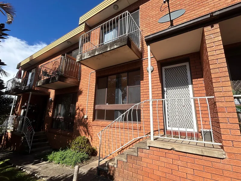 Two Bedroom townhouse style unit