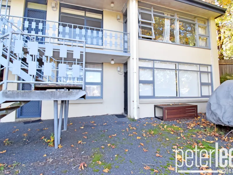 Only a Short Walk to the LGH!