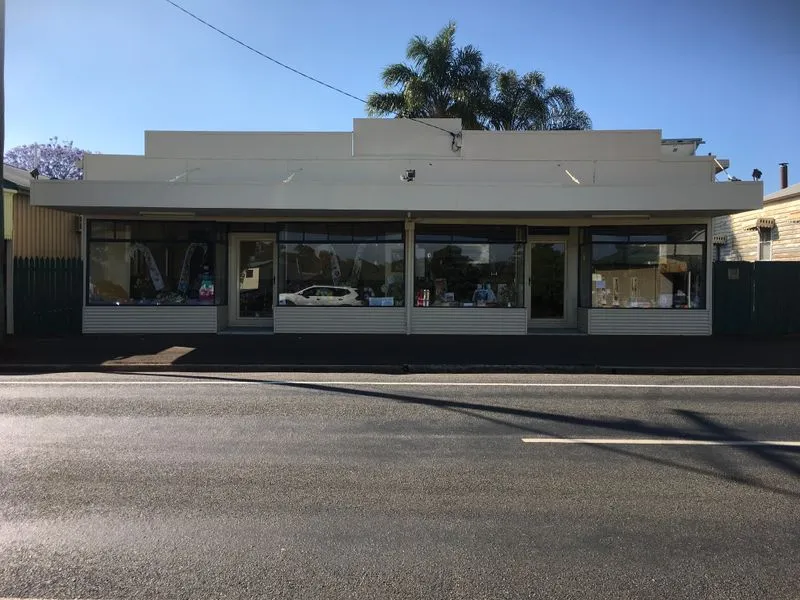 2 SHOP FRONTS WITH ATTACHED RESIDENCE