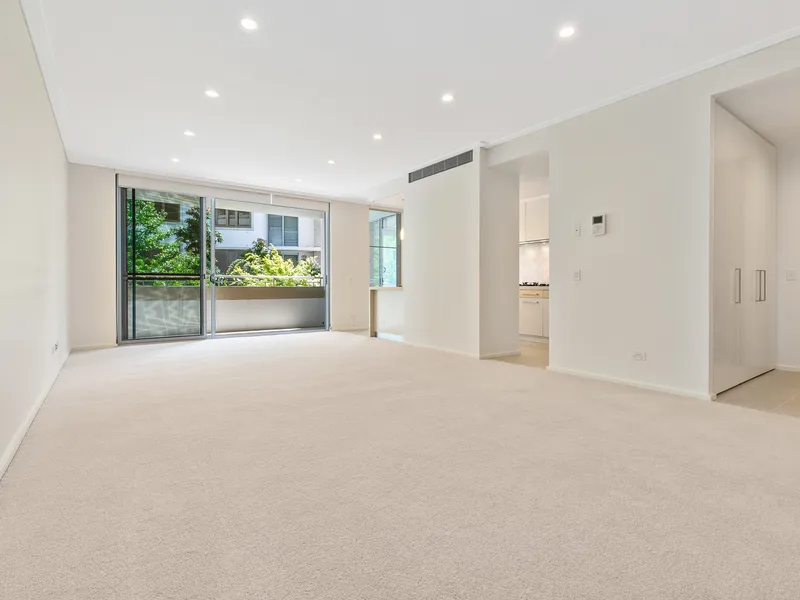 PEACEFUL NORTH FACING APARTMENT IN SOUGHT-AFTER COMPLEX