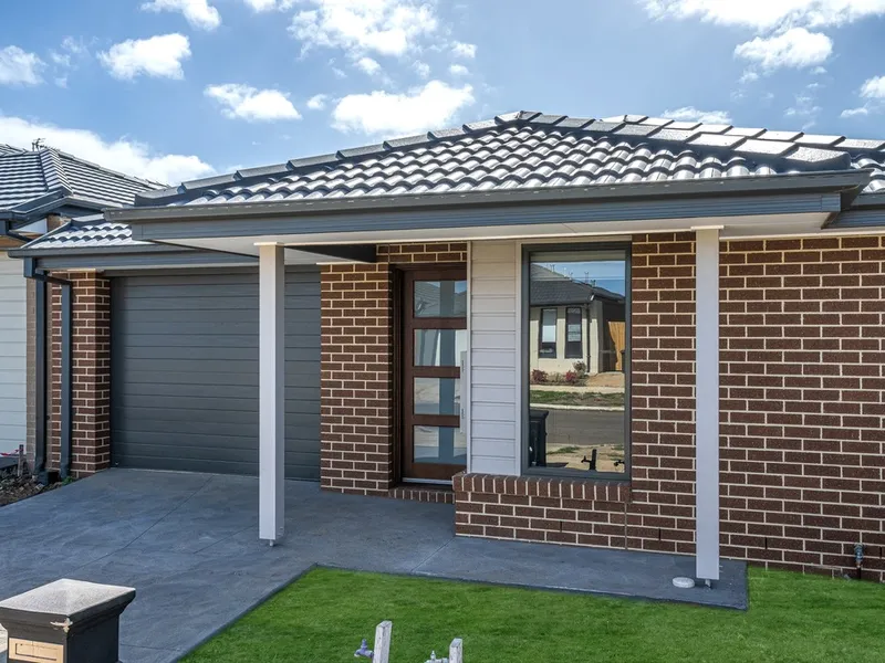 Brand New 3 Bedroom Home!