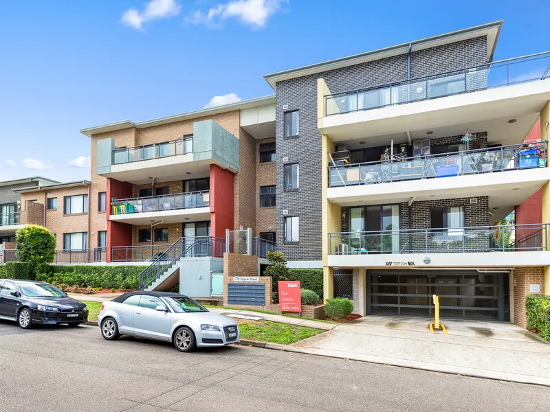 Executive Living with Oversized Terrace