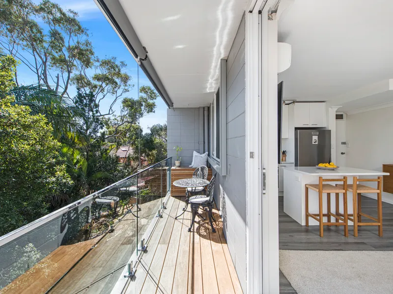 Beachside apartment with unrivalled convenience