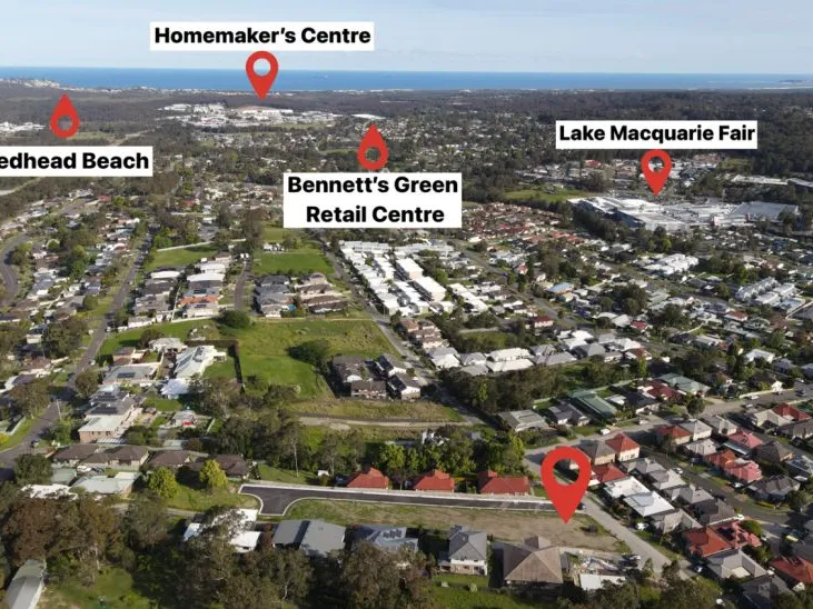 Developed Cul-De-Sac Block in a Perfect Location