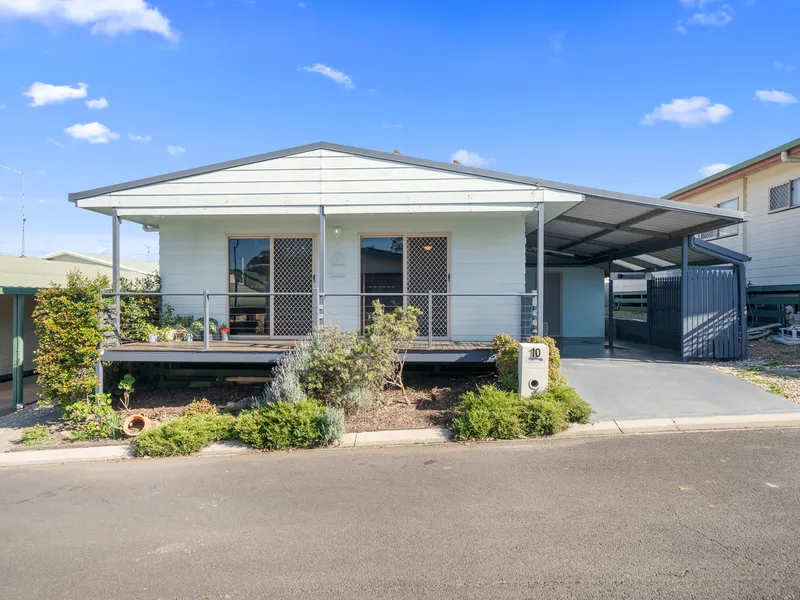 Security, Peace and Quiet what else could you want in Retirement?