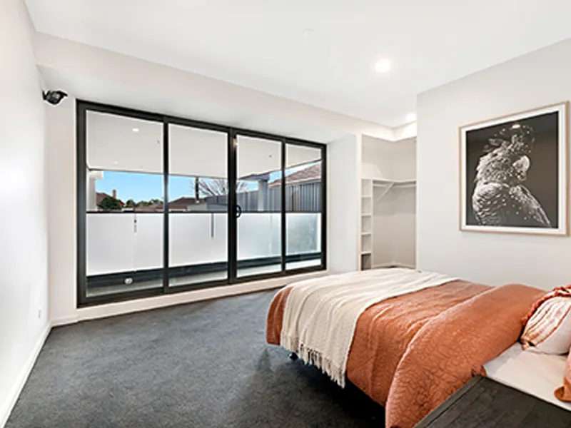 North Facing Courtyard with Private Street Access