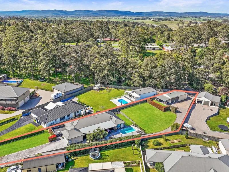 If the Family Home, Gorgeous Block, and Stunning Pool Weren’t Impressive Enough…