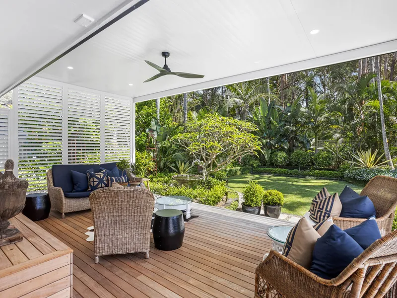 An Oasis of Enchanting Tranquillity!