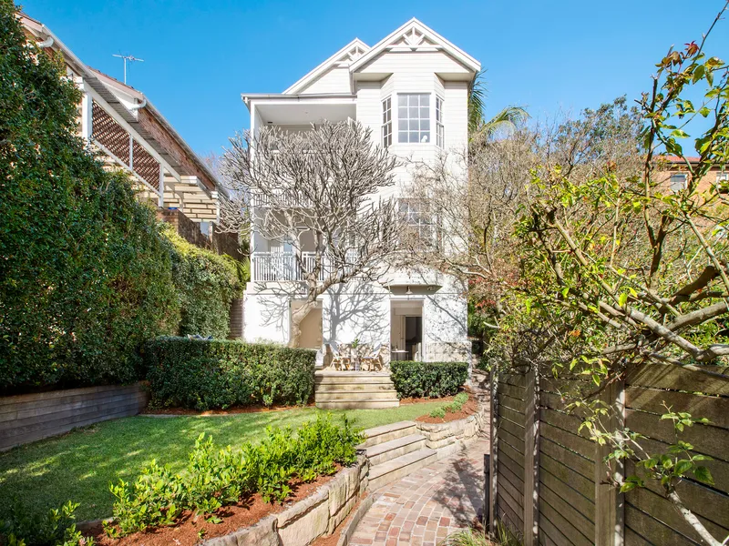 Federation home with versatile family-friendly layout
